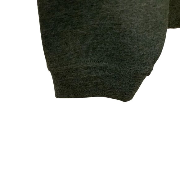 Izod Saltwater Henley Long Sleeve Shirt S Deep Forest - Picture 7 of 9